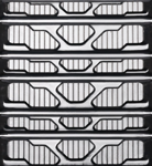 9.5" Toro Dingo Excavator Rubber Track 240x87.63x28