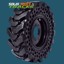 Set of 4 Solid Skid Steer Tires 10-16.5 - Standard Duty