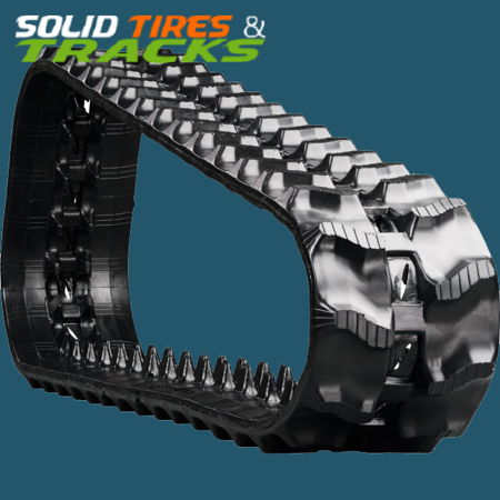 180x72x38 Rubber Tracks- Wave Pattern