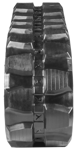13" 320x86x47 CTL Rubber Track-Block Pattern