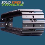 300mm Excavator Steel Tracks with Grouser Shoes x 43 links