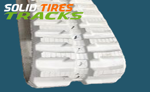 Set of 2, CTL Non-Marking Rubber Tracks