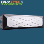 31" 800 mm Bolt-On Rubber Pad 203mm Pitch