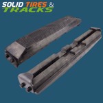 28" 700 mm Clip-On Rubber Pad 171mm Pitch